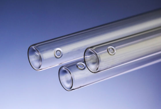 2ml-50ml Cam Tüp Şişeleri, Mantarlı Cam Test Tüpü