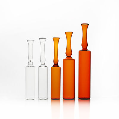 İnfüzyon 20ml Cam İlaç Ampul Serigrafi