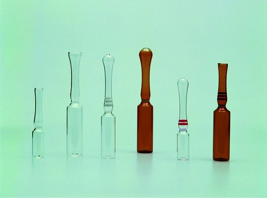 Pet Enjeksiyon 40ml Boş Ampul Şişe Amber
