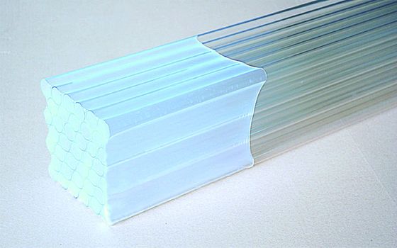 Ampuller için 2ml-50ml Cam Tüp Flakon Borosilikat Tıbbi Nötr